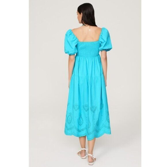 Line & Dot River Dress - S - Picture 5 of 11
